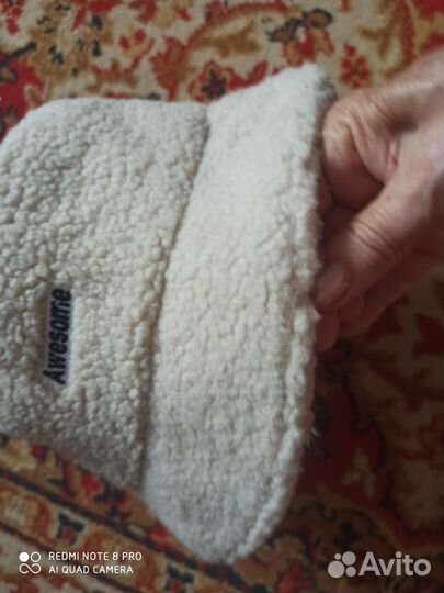 Шляпа зимняя женская мех