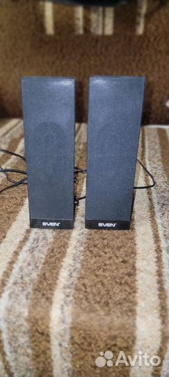 Компьютерные колонки sven 230