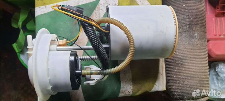 Топливный насос выс д, бензонасос volksvagen В7