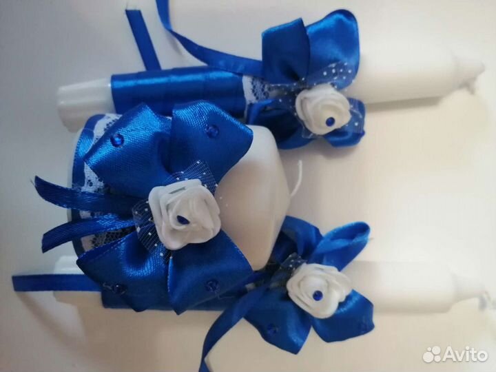 Свадебные свечи