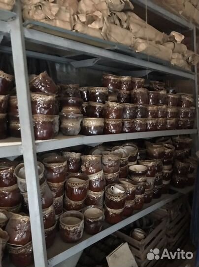 Керамические горшки СССР