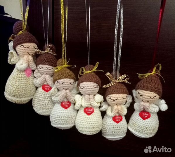 Новогодние игрушки ручной работы