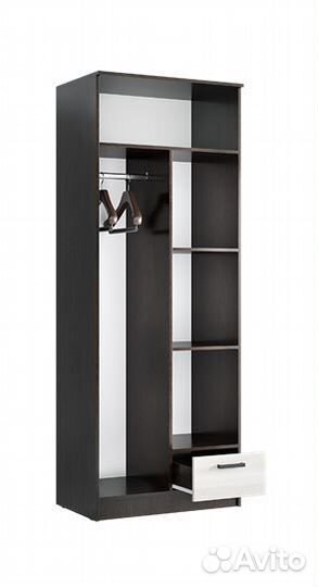 Шкаф 80 см Ясень шимо