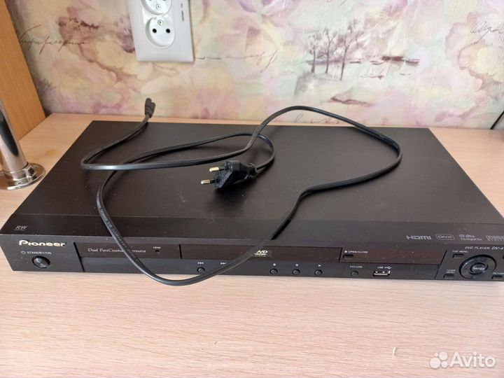 Dvd проигрыватель pioneer