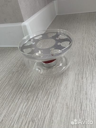 Подставка для чайника со свечой