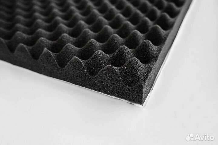 Шумоизоляция Шумофф Герметон А30 Волна