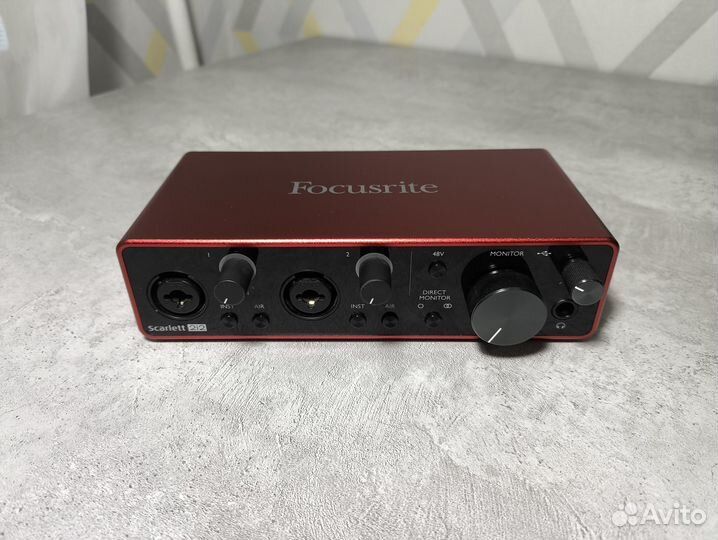 Focusrite scarlett 2i2 3rd gen