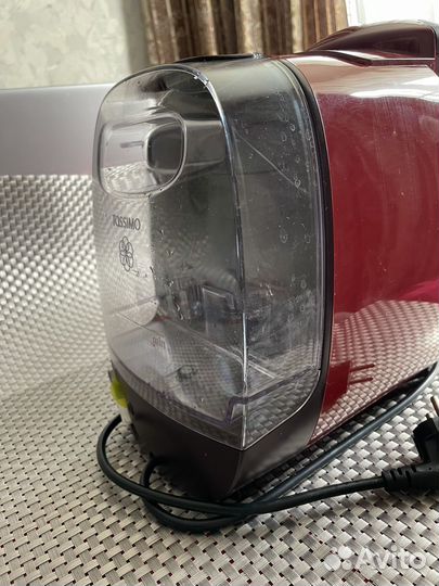 Капсульная кофемашина bosch tassimo