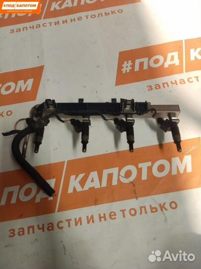 Топливная рампа BMW 3 E90/E91/E92/E93