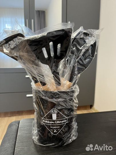 Кухонные принадлежности силиконовые 11 лопаток