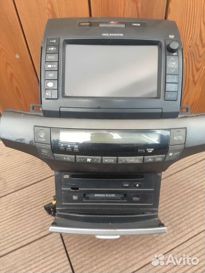 Блок навигации toyota premio