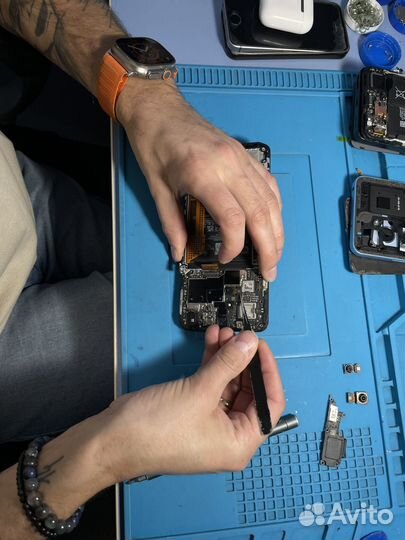 Замена дисплея за 60 минут