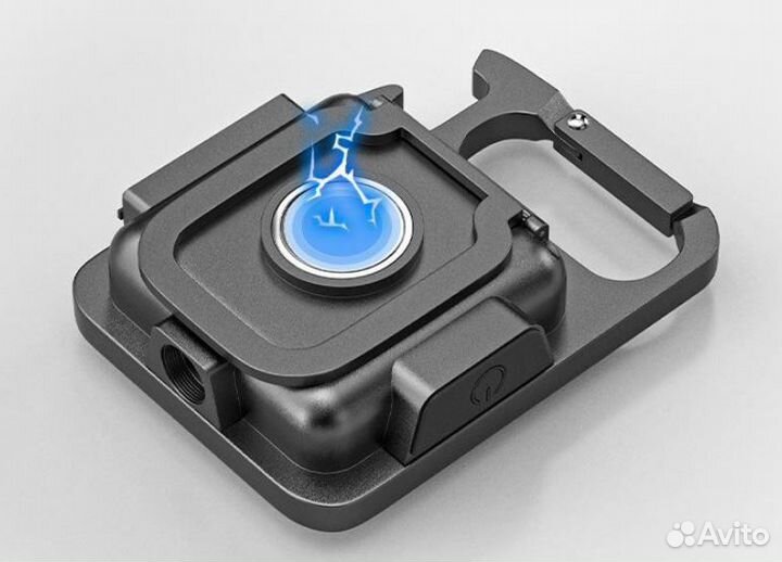 Фонарик брелок smiling shark