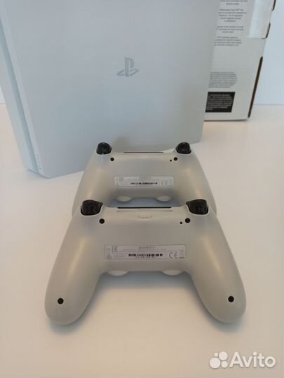 Редкая PS4 Slim Белая
