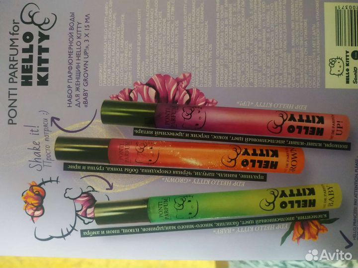 Hello kitty духи