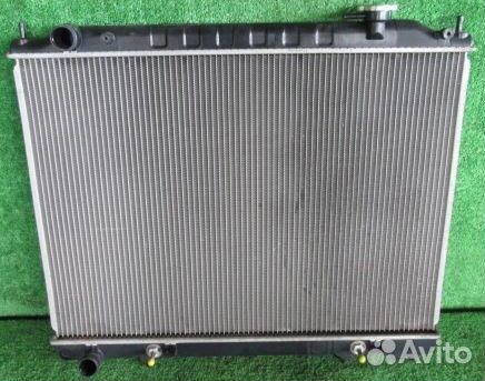 Радиатор nissan elgrand/terrano regulus/Pathfinder