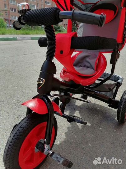 Трехколесный велосипед детский новый 