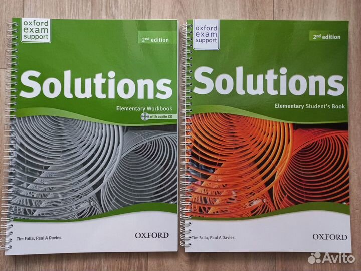 Solutions 2-nd edition (student's book +workbook)