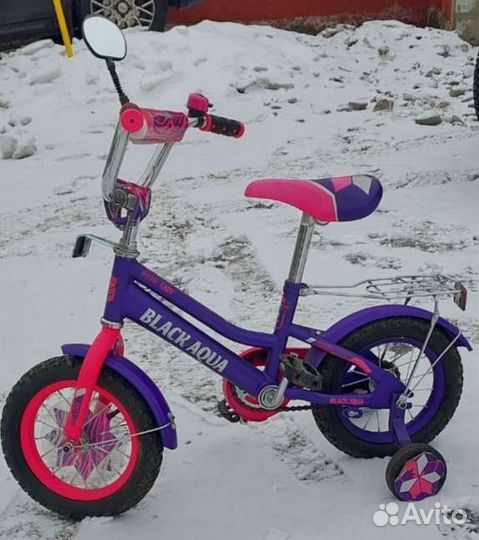 Велосипед детский Black Aqua Lady