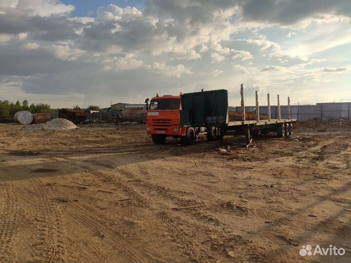 Полуприцеп трал (тяжеловоз) Тверьстроймаш 99393Н, 2011