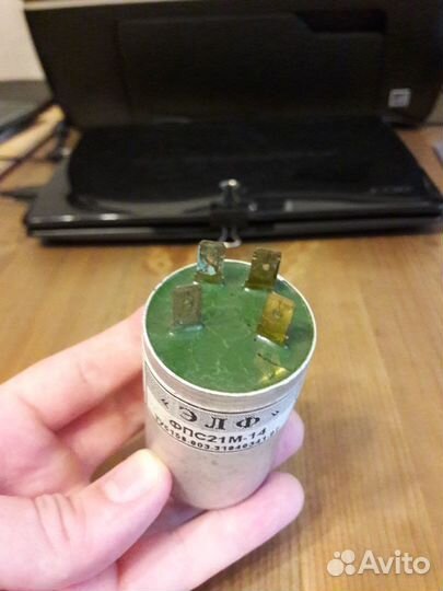 Сетевой фильтр от стиральной машины Вятка Алёнка