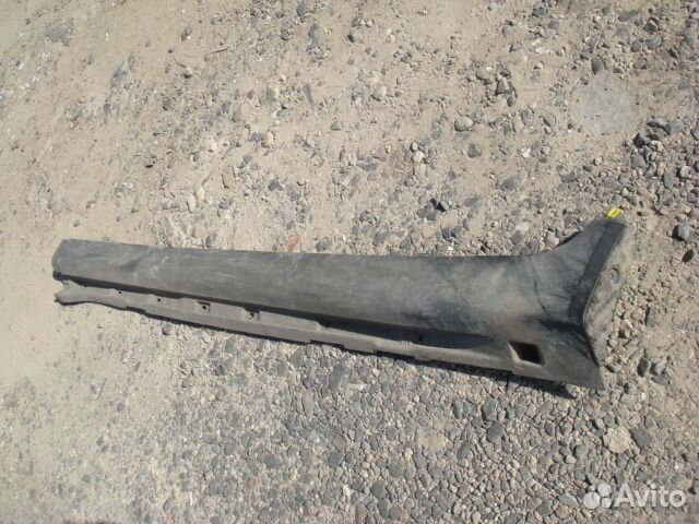Вольво хс90 Накладка порога Левая передняя 02-14