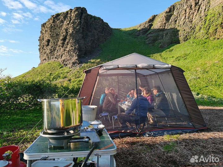 Прокат байдарок и тур. снаряжения