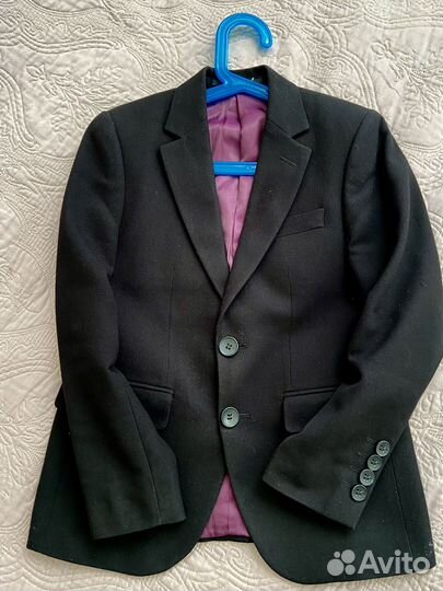 Пиджак для мальчика 128