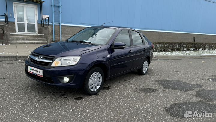LADA Granta 1.6 МТ, 2016, 100 000 км