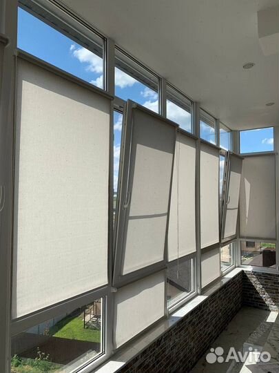 Рулонные шторы по Вашим размерам