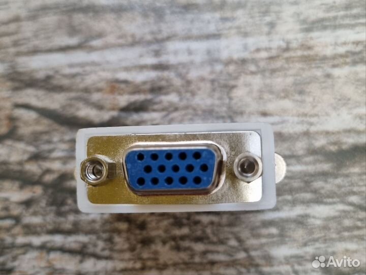Переходник dvi- vga