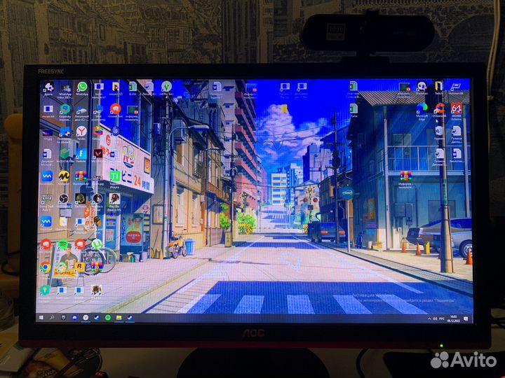 Игровой монитор AOC