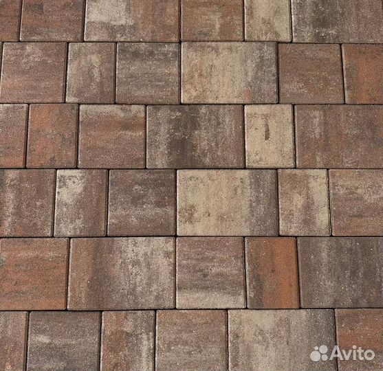 Тротуарная плитка, брусчатка Color Mix