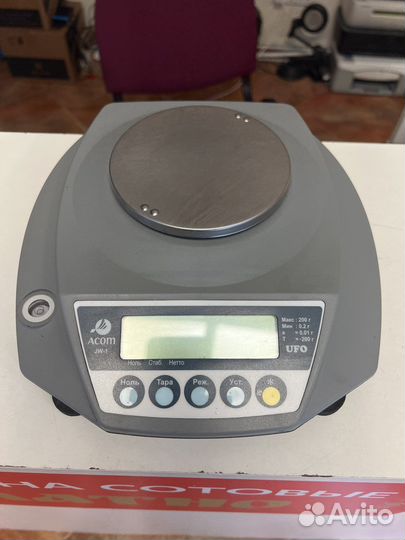 Весы лабораторные Acom JW-1