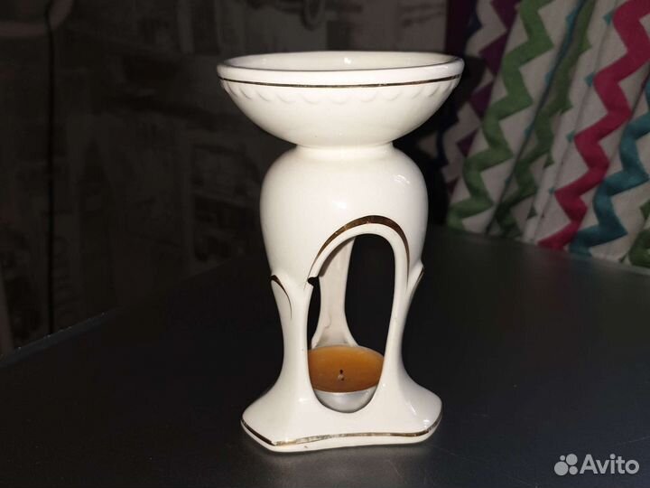 Аромалампа керамическая