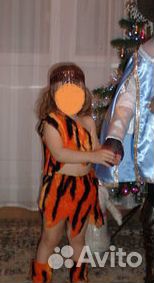 Новогодний костюм для девочки