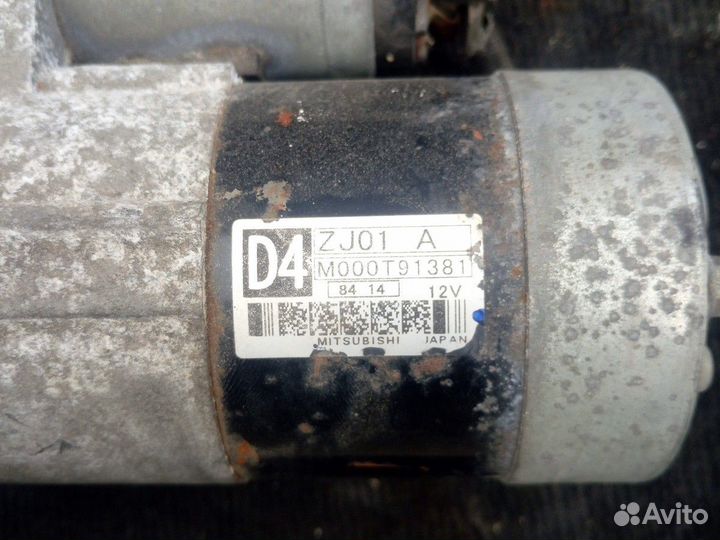 Стартер Mazda 3 Z6 ZY ZJ M000T91381