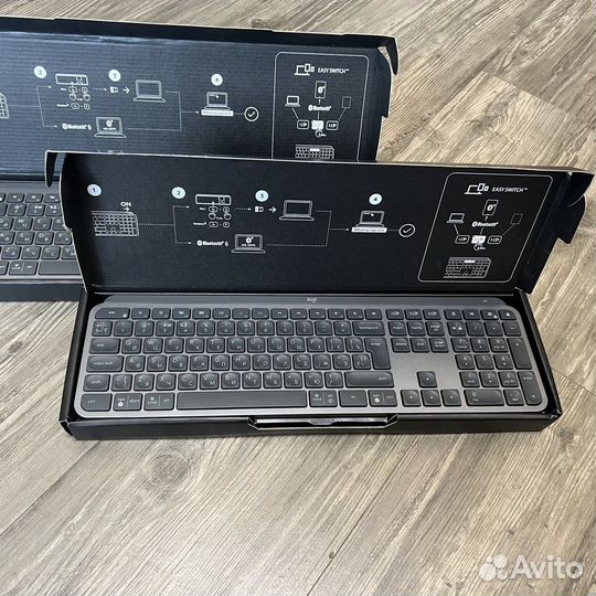 Logitech mx keys рст