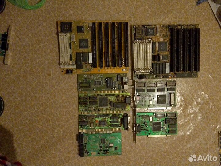 Материнская плата 286