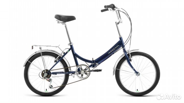 Велосипед Forward arsenal 20 2.0