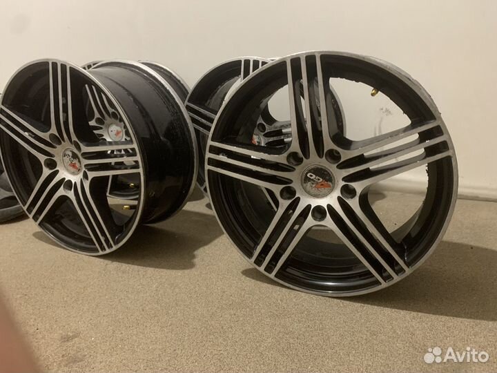 Литые диски на меган 3