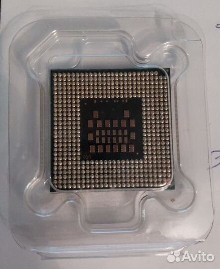 Процессор Intel Celeron m420