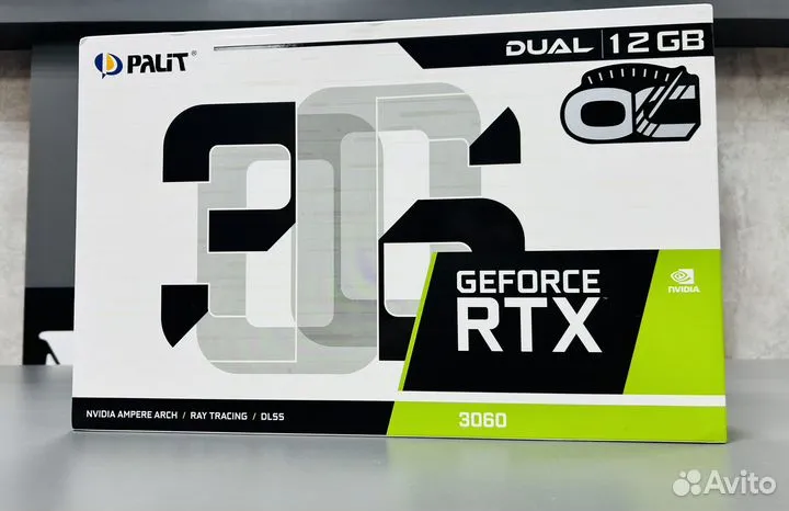 Новая RTX 3060 12Gb