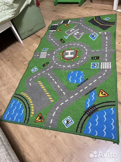 Детский игровой ковер IKEA икеа
