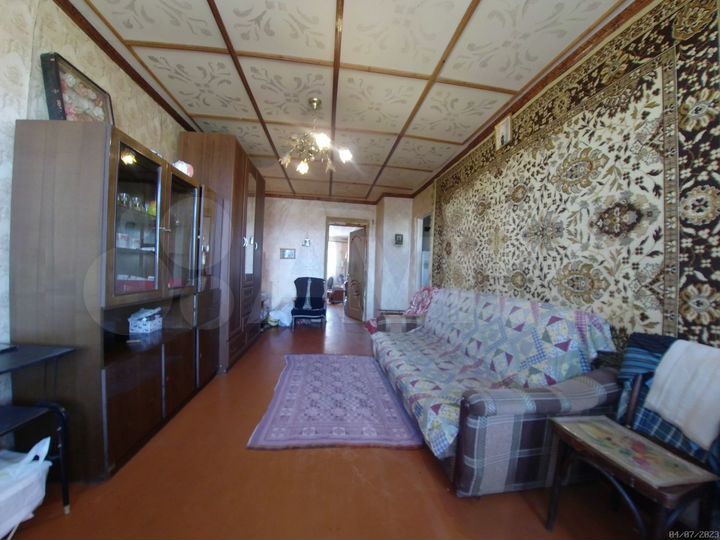 2-к. квартира, 46 м², 5/5 эт.