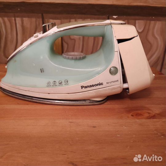 Утюг panasonic на запчасти