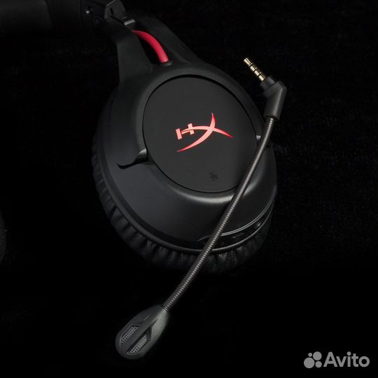 Игровая гарнитура HyperX Cloud Flight, Беспроводня