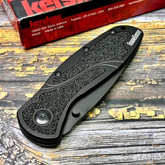 Нож складной Kershaw KS1670blkmag Blur, MagnaCut B