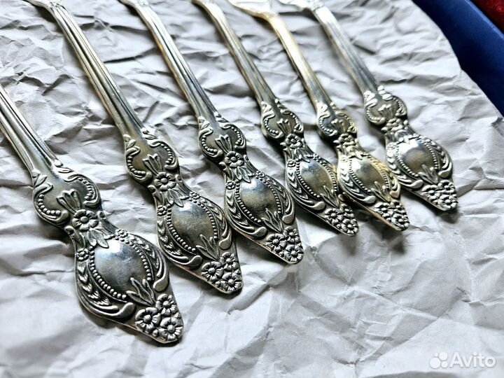 Новый набор вилок в коробке мнц СССР