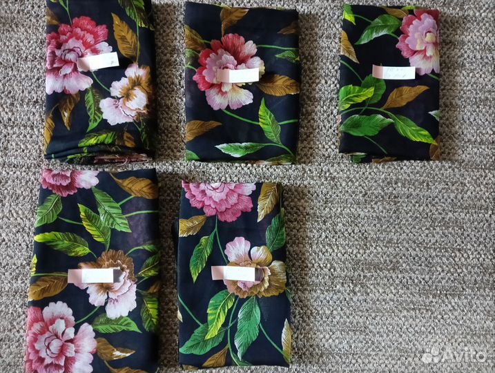 Шифон - натуральный шёлк СССР